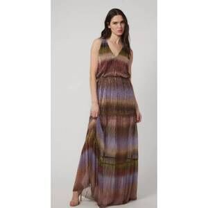 NEW GILNER FARRAR inez dress in ethereal voyage